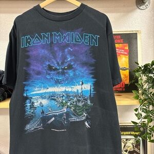 Vintage Iron Maiden Brave New World Tshirt